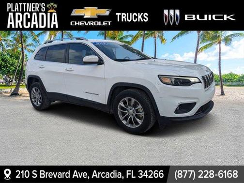 2019 Jeep Cherokee Latitude Plus
