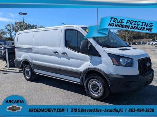 Oxford White 2024 Ford Transit-150 130
