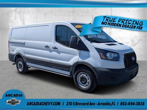 Oxford White 2024 Ford Transit-150 130