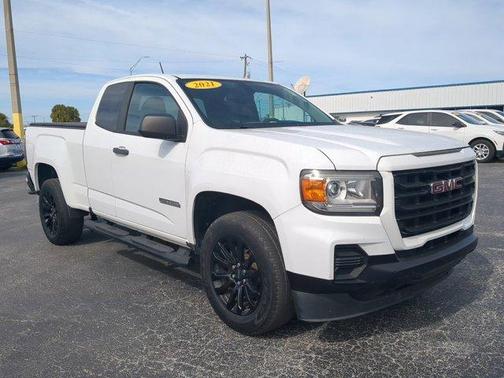 2021 GMC Canyon Elevation Standard
