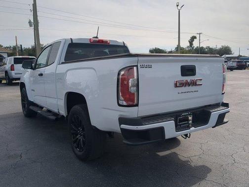 2021 GMC Canyon Elevation Standard