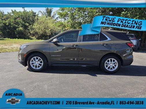 Harvest Gold / Bronze 2024 Chevrolet Equinox LT