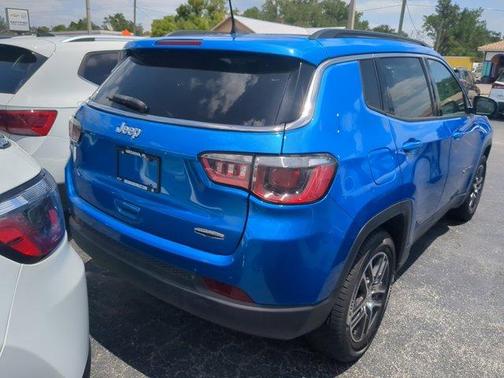 2018 Jeep Compass Latitude