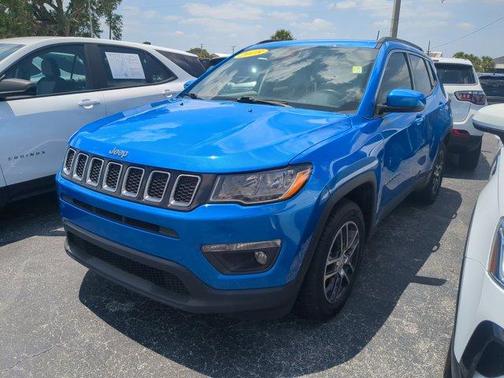 2018 Jeep Compass Latitude