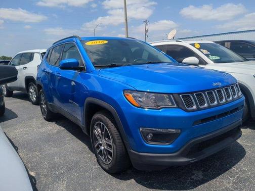 2018 Jeep Compass Latitude