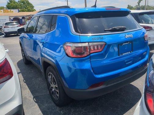 2018 Jeep Compass Latitude