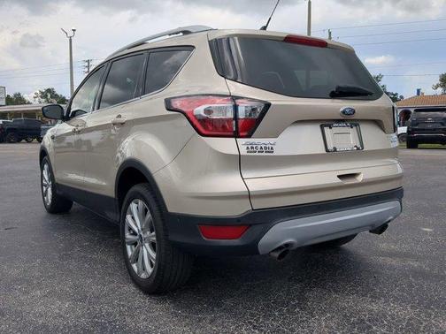 2018 Ford Escape Titanium
