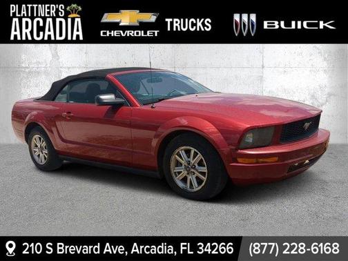 2008 Ford Mustang Deluxe