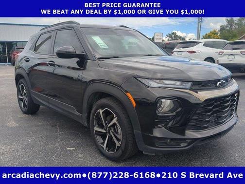 2022 Chevrolet Trailblazer RS