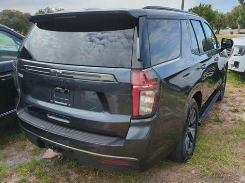 Shadow Gray Metallic 2021 Chevrolet Tahoe Z71