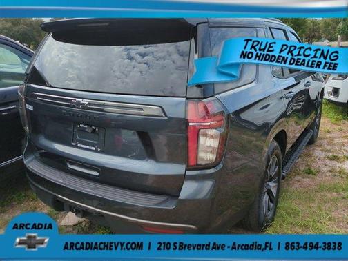 Shadow Gray Metallic 2021 Chevrolet Tahoe Z71