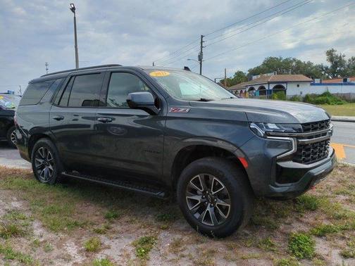 Shadow Gray Metallic 2021 Chevrolet Tahoe Z71