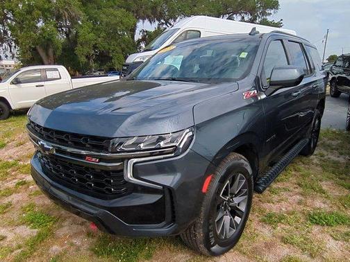 Shadow Gray Metallic 2021 Chevrolet Tahoe Z71