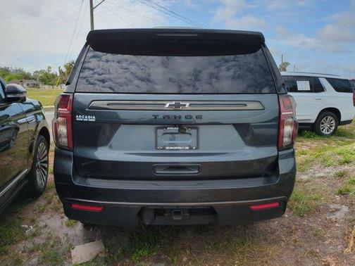 Shadow Gray Metallic 2021 Chevrolet Tahoe Z71