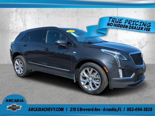 Manhattan Noir Metallic 2020 Cadillac XT5 Sport