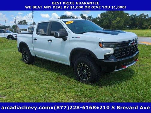 2023 Chevrolet Silverado 1500 ZR2