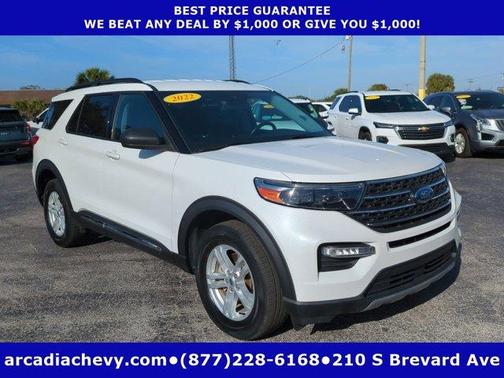 2022 Ford Explorer XLT