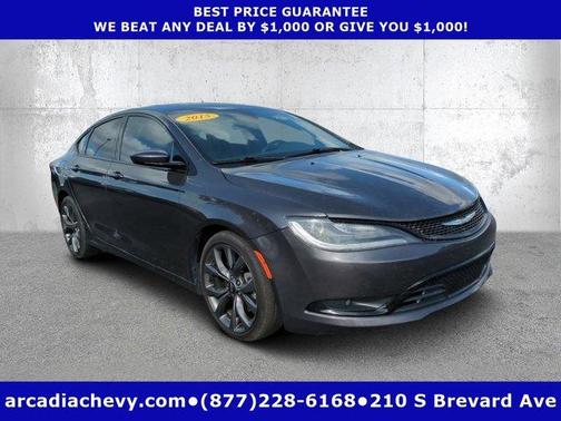 2015 Chrysler 200 S