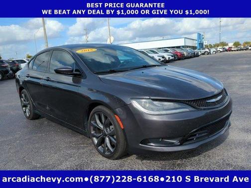 2015 Chrysler 200 S