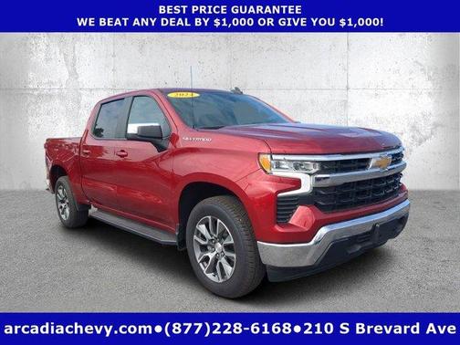 2024 Chevrolet Silverado 1500 LT