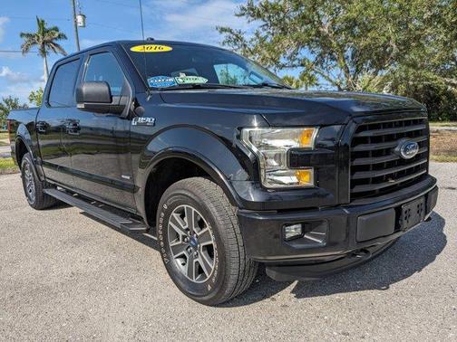 2016 Ford F-150 XLT