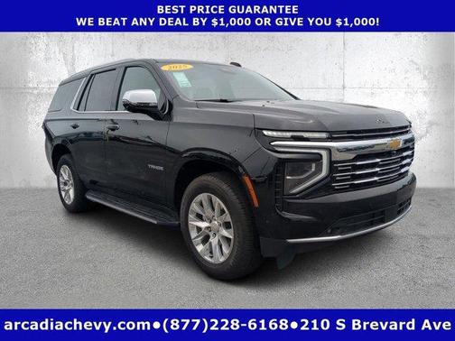 2025 Chevrolet Tahoe Premier