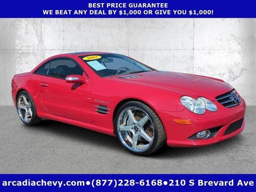 2007 Mercedes-Benz SL-Class 