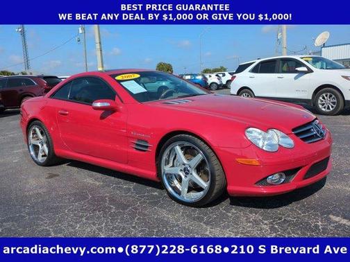 2007 Mercedes-Benz SL-Class 