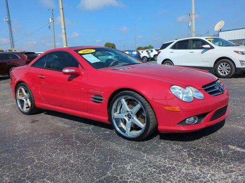 2007 Mercedes-Benz SL-Class 