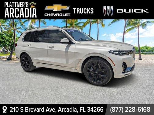 2020 BMW X7 xDrive40i