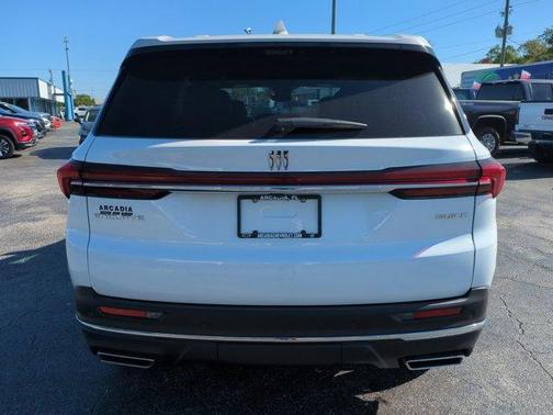 Summit White 2026 Buick Enclave Preferred