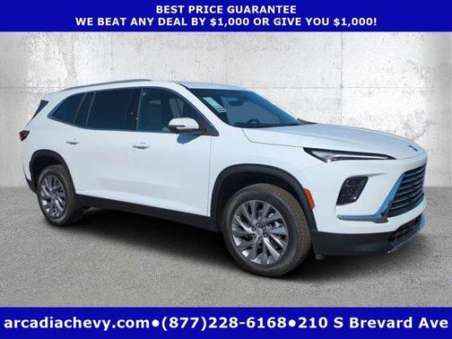 Summit White 2026 Buick Enclave Preferred