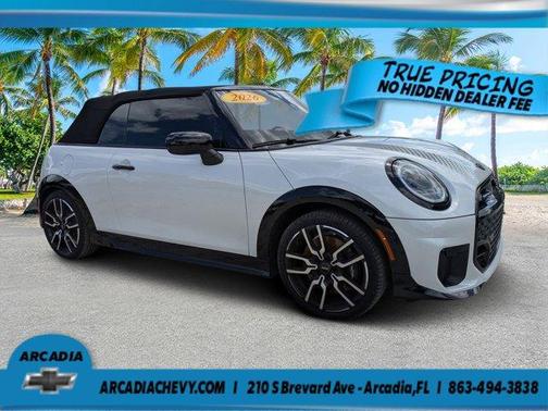 2026 MINI Convertible Cooper S