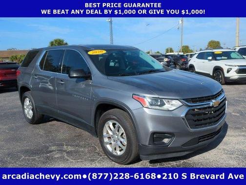 2020 Chevrolet Traverse LS