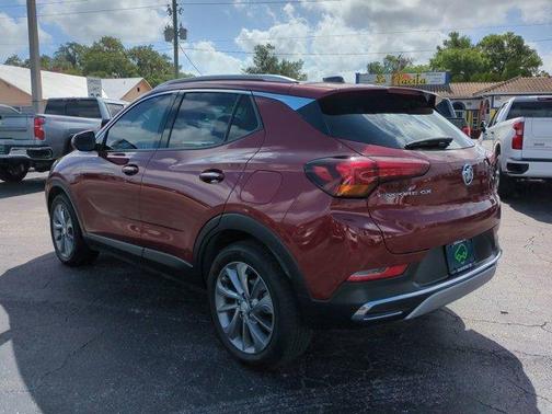 Cinnabar Metallic 2023 Buick Encore GX Essence