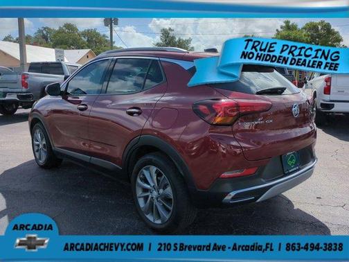 Cinnabar Metallic 2023 Buick Encore GX Essence