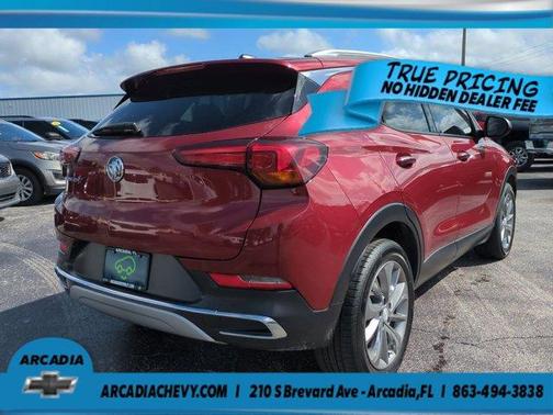 Cinnabar Metallic 2023 Buick Encore GX Essence