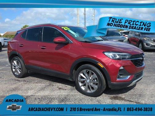 Cinnabar Metallic 2023 Buick Encore GX Essence