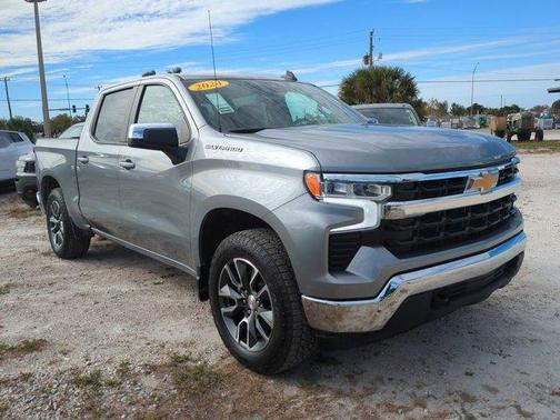 2024 Chevrolet Silverado 1500 LT
