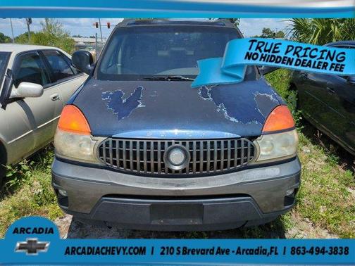 Indigo Blue Metallic 2002 Buick Rendezvous CX