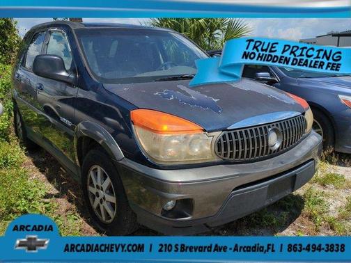 Indigo Blue Metallic 2002 Buick Rendezvous CX