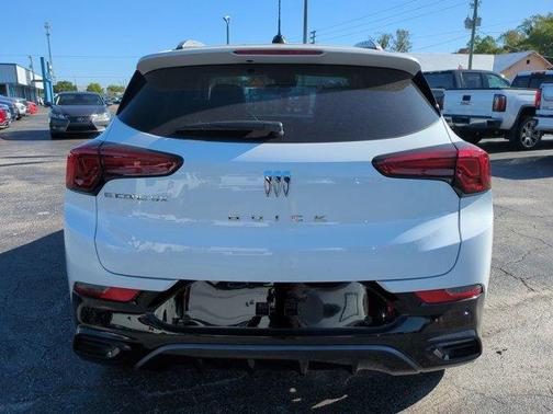 Summit White 2026 Buick Encore GX Sport Touring