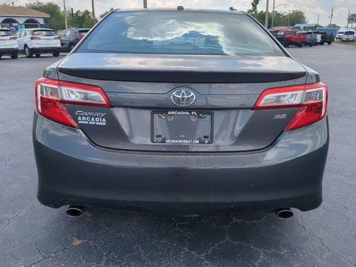 2012 Toyota Camry SE