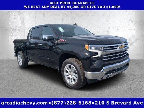 2026 Chevrolet Silverado 1500 LTZ