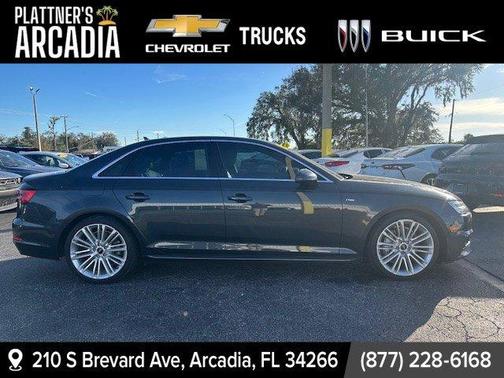 2017 Audi A4 2.0T Prestige