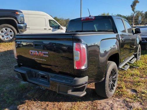 2021 GMC Canyon Elevation