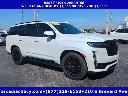 2023 Cadillac Escalade Sport Platinum