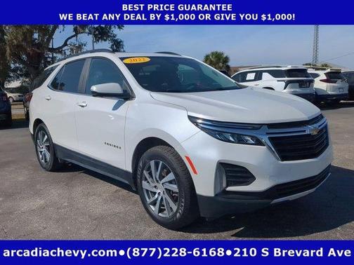 2022 Chevrolet Equinox 1LT