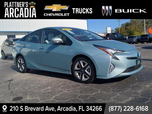 2016 Toyota Prius Four