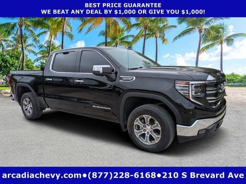 Onyx Black 2024 GMC Sierra 1500 SLT